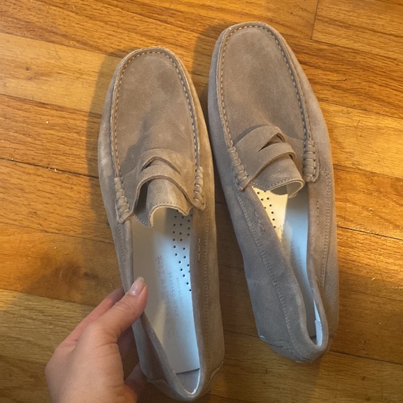 Designer men slip on